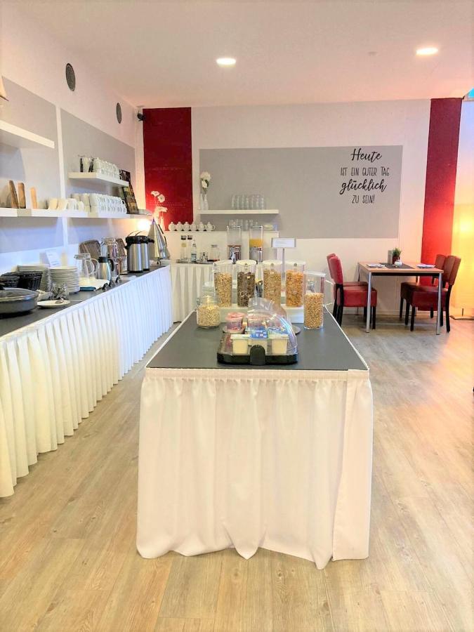 Bed & Breakfast Rotes Haus Uberlingen Buitenkant foto