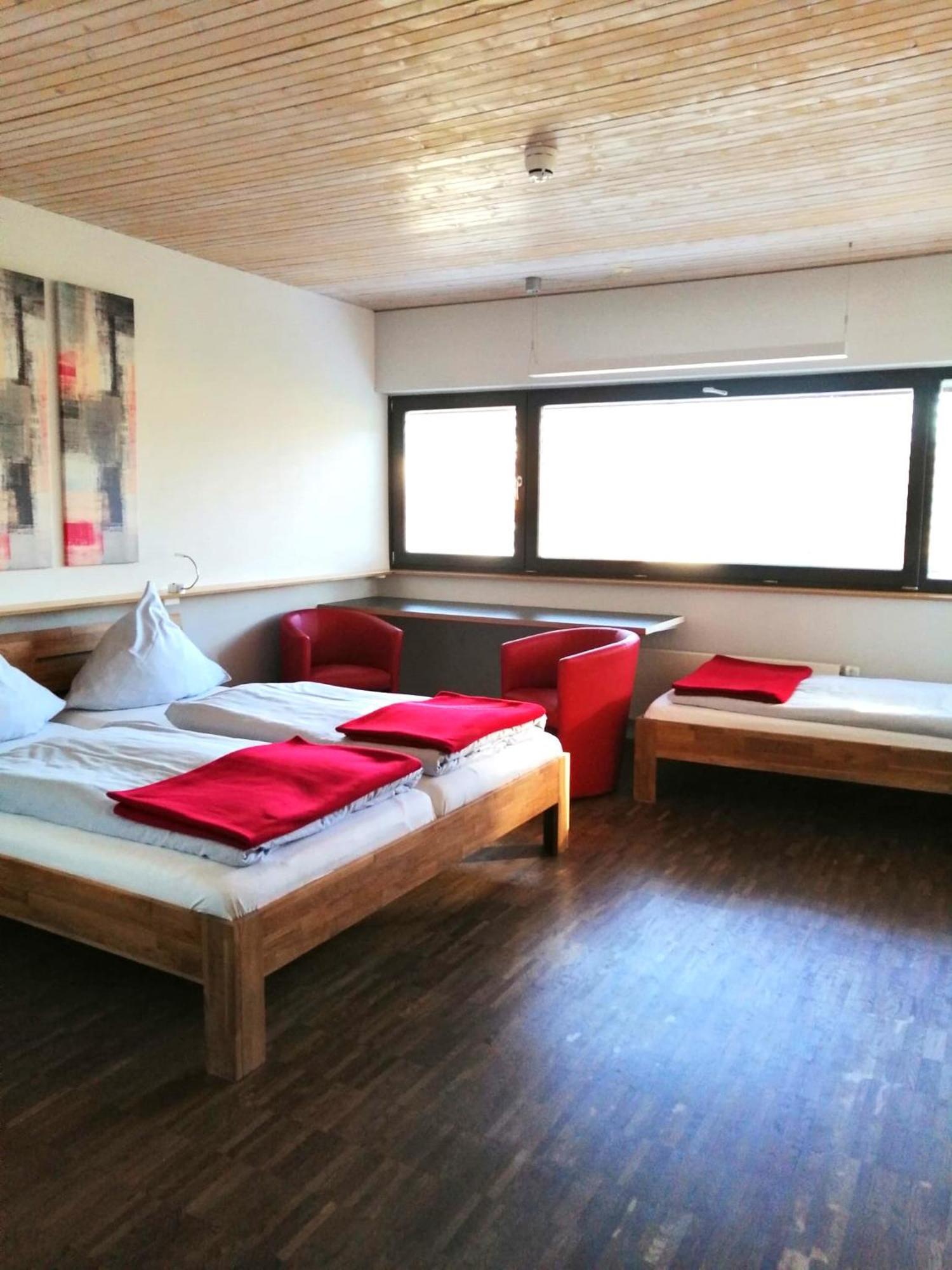 Bed & Breakfast Rotes Haus Uberlingen Buitenkant foto
