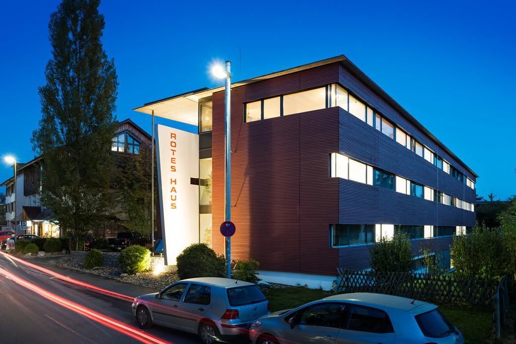 Bed & Breakfast Rotes Haus Uberlingen Buitenkant foto