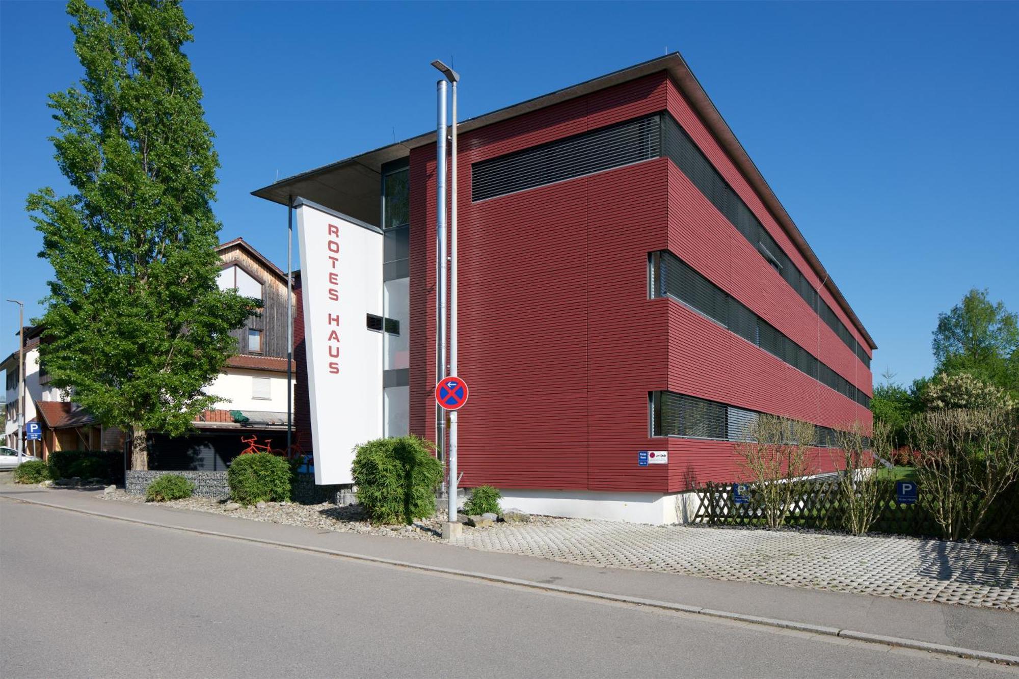 Bed & Breakfast Rotes Haus Uberlingen Buitenkant foto