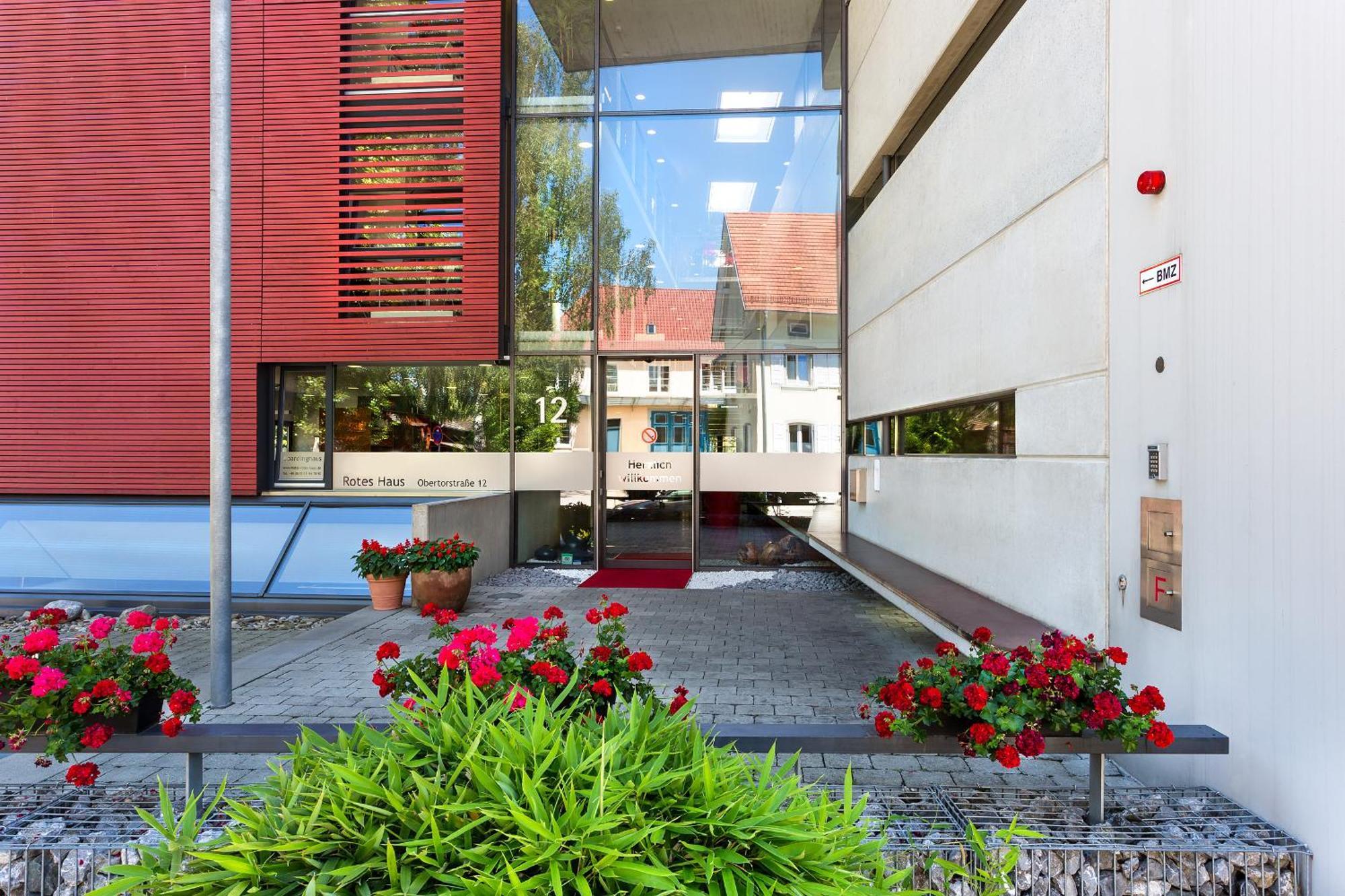 Bed & Breakfast Rotes Haus Uberlingen Buitenkant foto