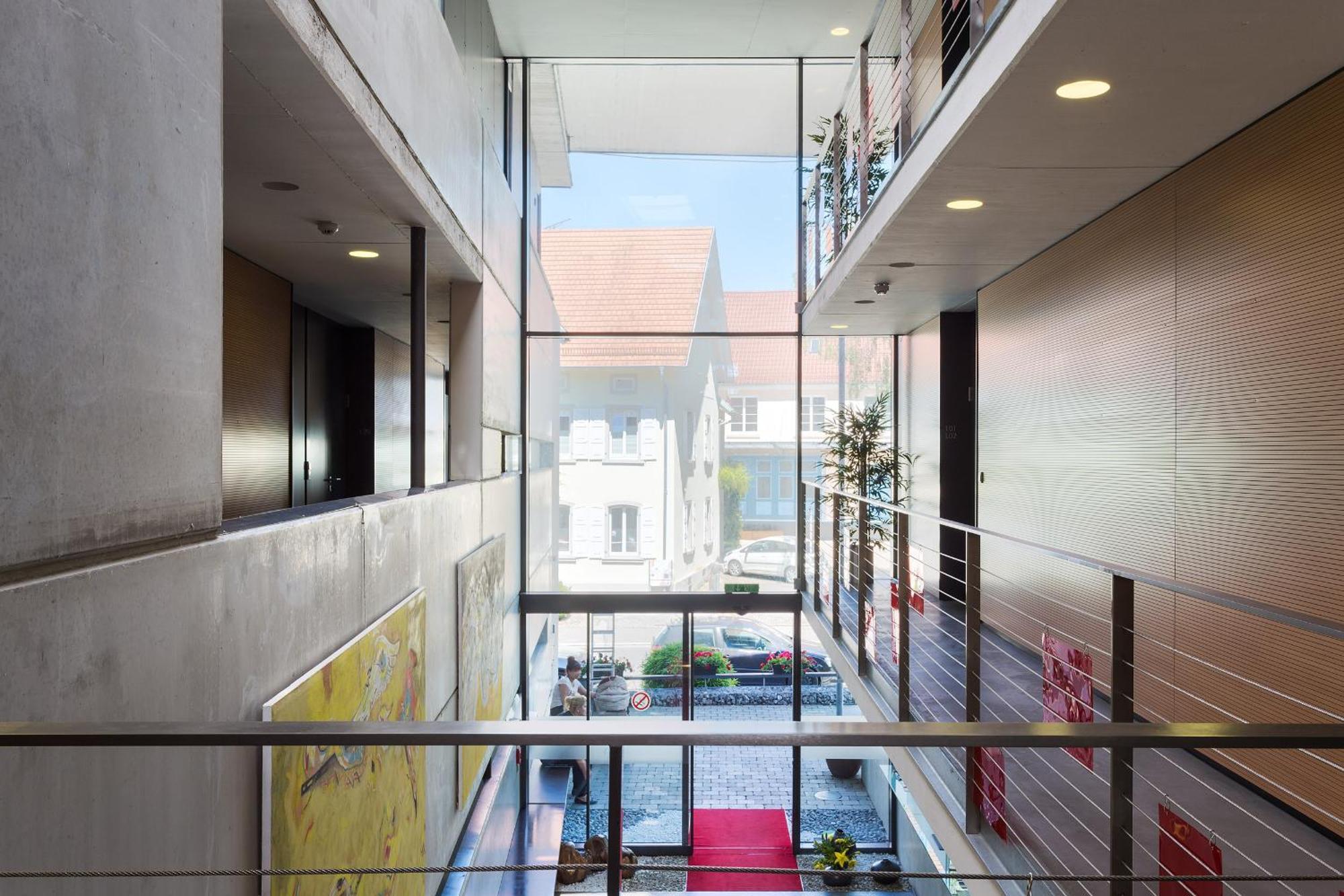 Bed & Breakfast Rotes Haus Uberlingen Buitenkant foto