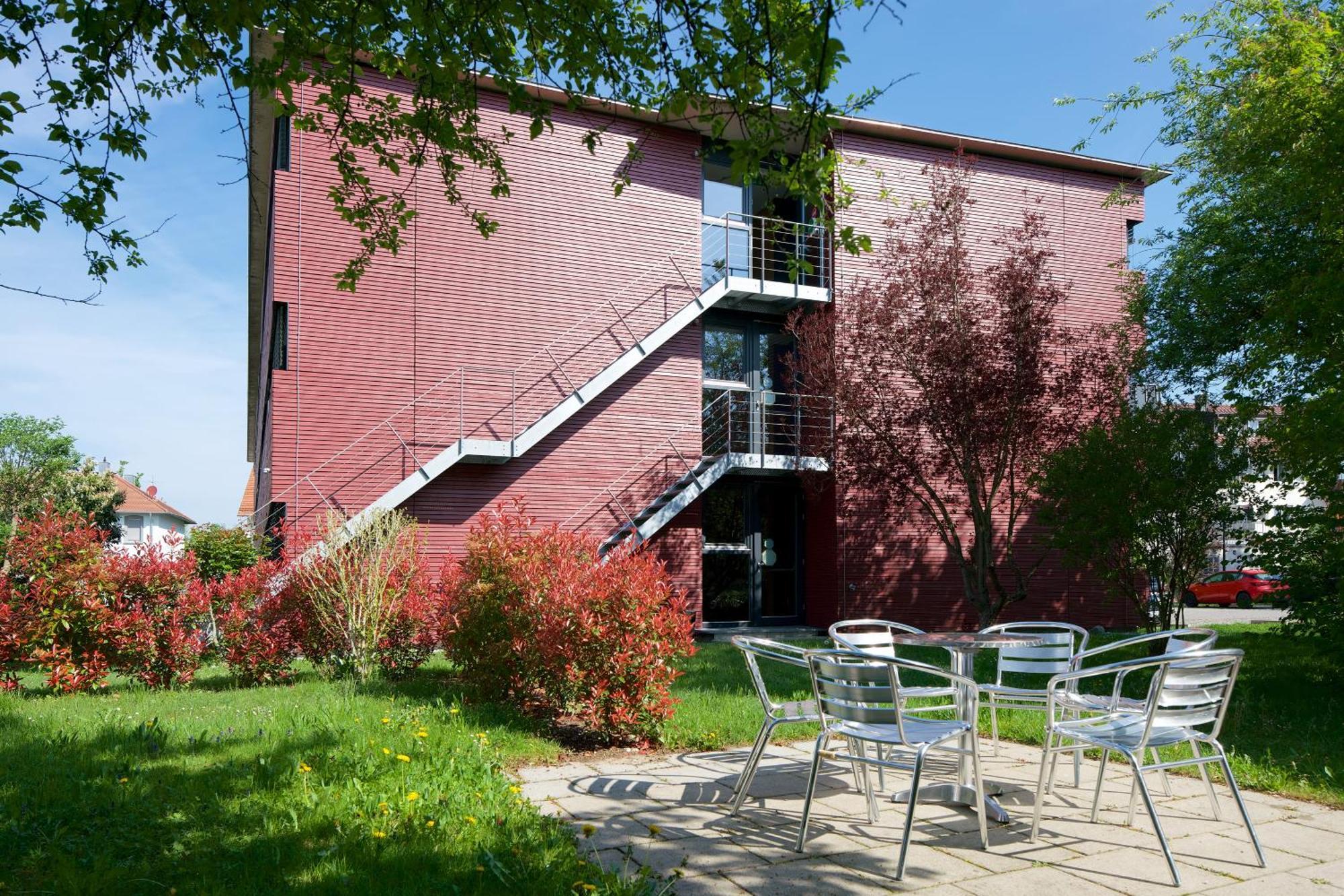 Bed & Breakfast Rotes Haus Uberlingen Buitenkant foto